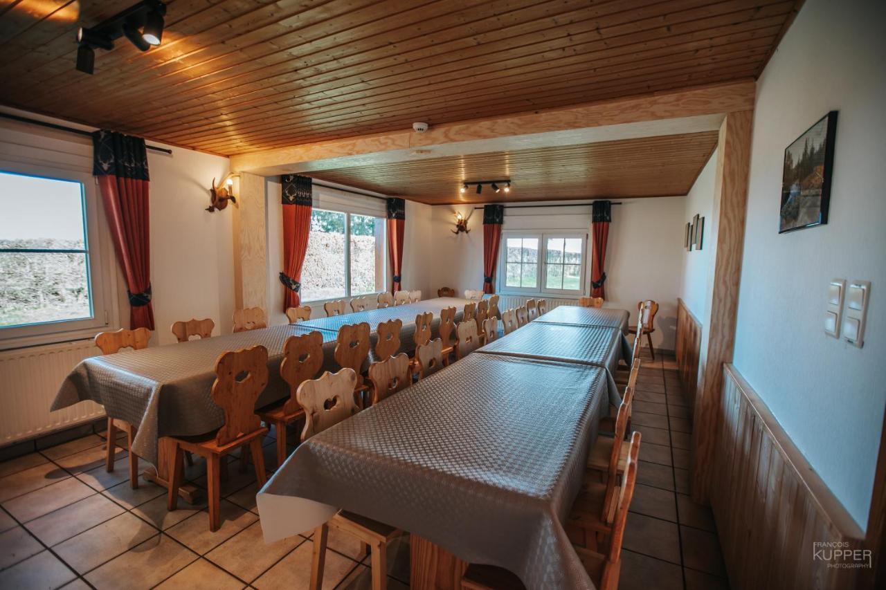 Villa Le Tetras Lyre - 28 Pers - Malmedy Exterior foto
